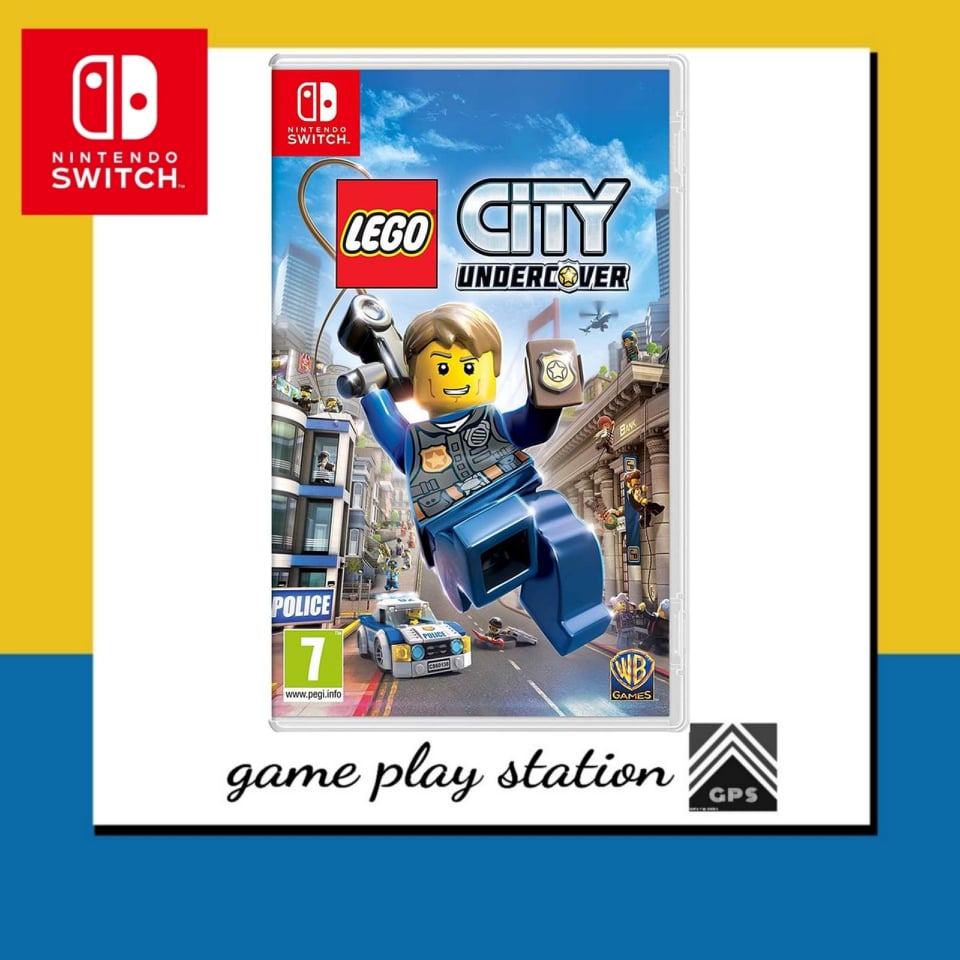 nintendo switch lego city undercover ( english zone 2 ) MixASale
