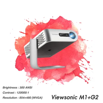 Projector Viewsonic M1+G2 โปรเจคเตอร์พกพา Viewsonic M1+_G2