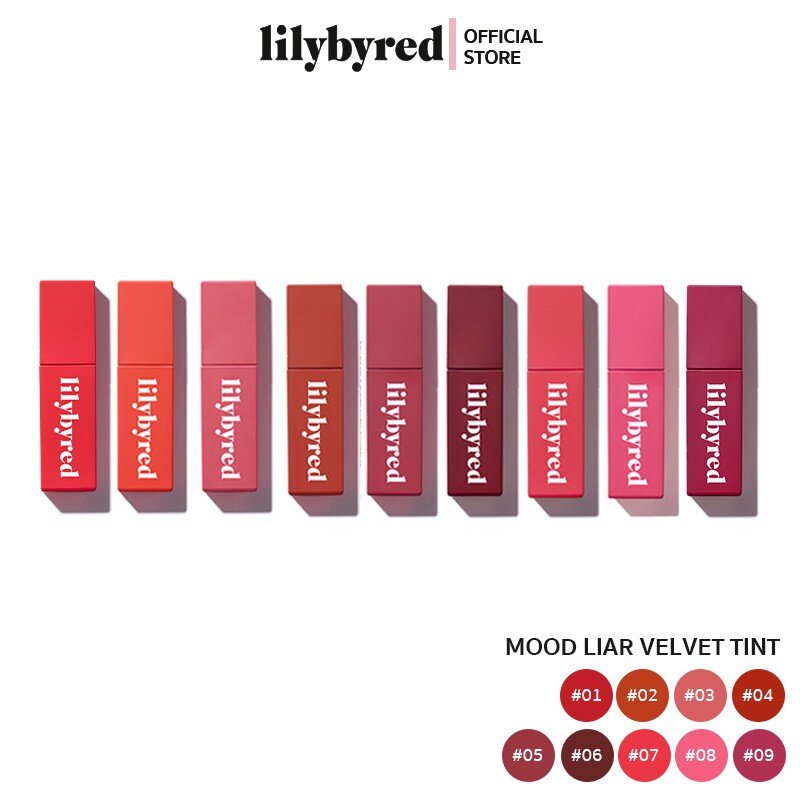 LILYBYRED MOOD LIAR VELVET TINT 4g.