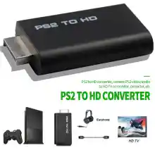 ภาพขนาดย่อของภาพหน้าปกสินค้าอะแดปเตอร์ PS2 TO HD Video Converter Adapter with 3.5mm Audio O+USB Cable for PS2 to HD Sts All PS2 Display Modes D65 จากร้าน Daily_Mall.TH บน Lazada