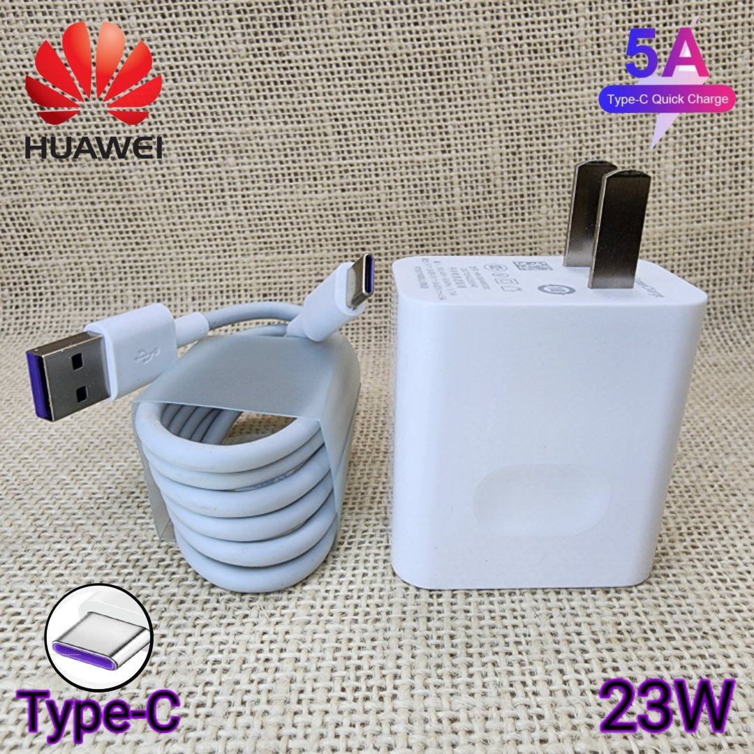 ทชารจ Huawei 23W Type C Super Fast Charge หวเหวย nova 5T ตรงรน