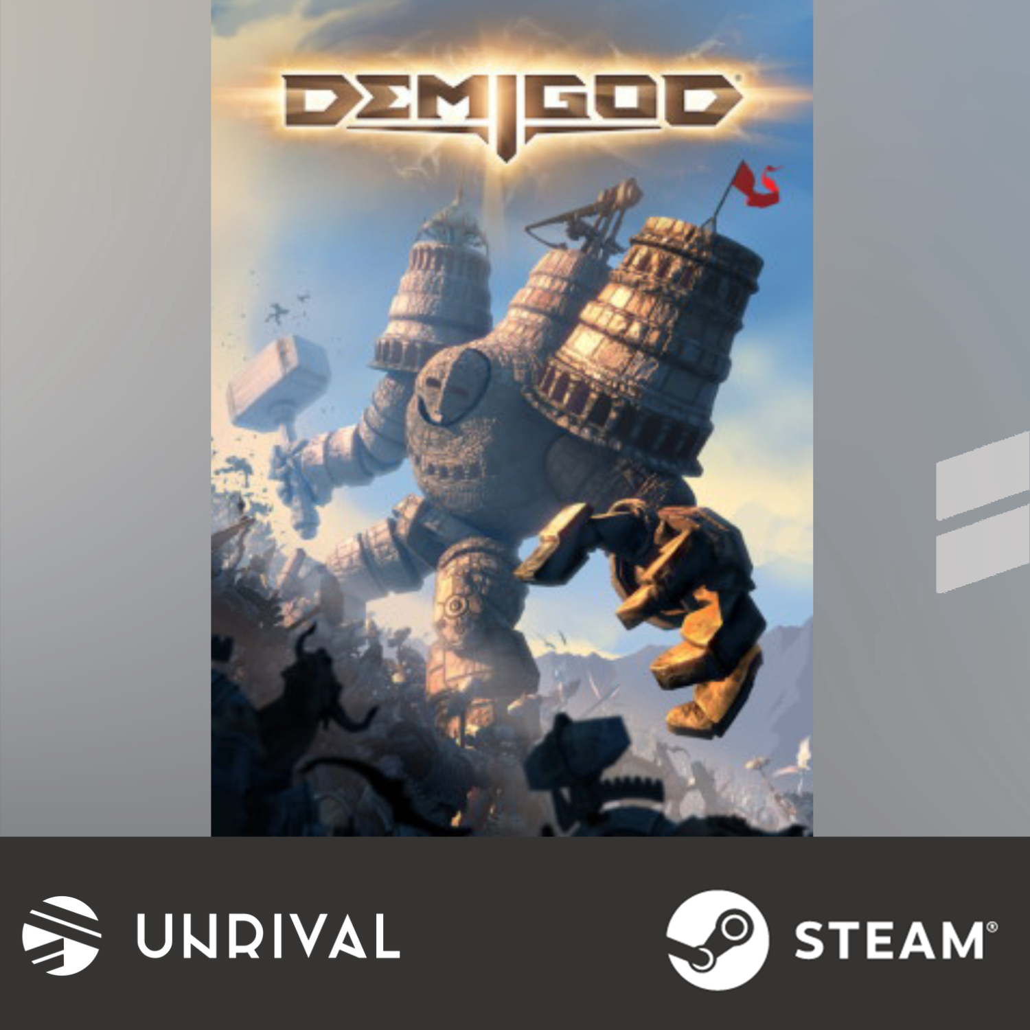 Demigod PC Digital Download Game (Multiplayer) - Unrival