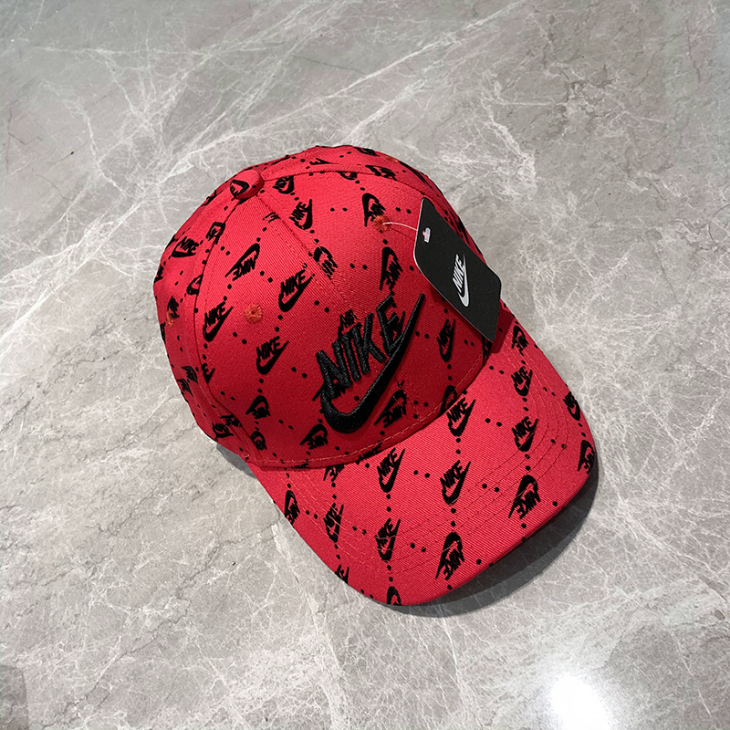 [ Nike แท้ 100% ] หมวกแก๊ป หมวกไนกี้ Nike 4สี ( รุ่น N-06 )  หมวกแฟชั่น หมวกแก๊ปผู้ชาย/ผู้หญิง หมวกคุณภาพดี หมวกันแดด หมวกคุณภาพดี ราคาถูก Fashion Hat Cap