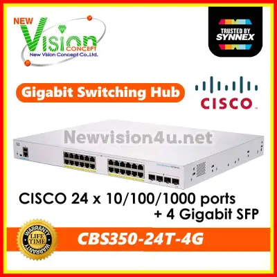 Cisco SG350-28 Managed Switch 24-Port Shipped by Kerry Express