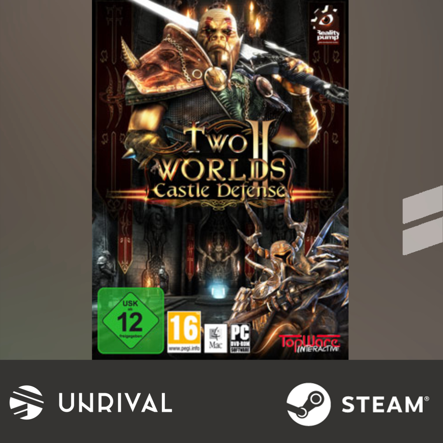 Two Worlds II: castle defense PC Digital Download Game - Unrival