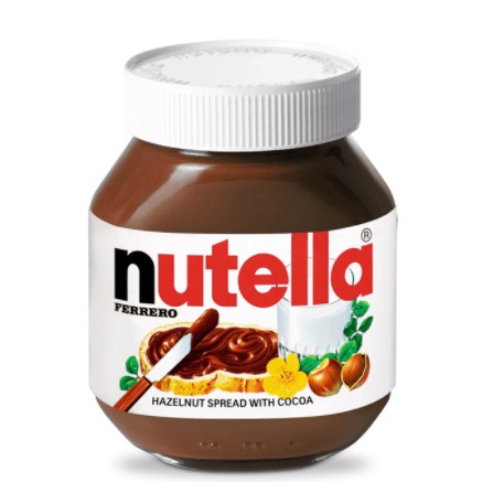 [แนะนำ] Nutella 350 กรัม แยมนูเทลล่า เฮเซลนัทบดผสมโกโก้ ขวดพลาสติก