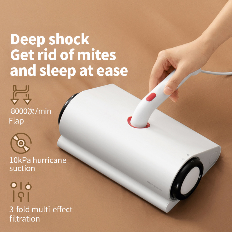 Dust Mite Vacuum Cleaner can remove dust and dust mites UV disinfection of dust mites สามารถกำจัดเชื้อโรค เครื่องดุดฝุ่นและกำจัดไรฝุ่น