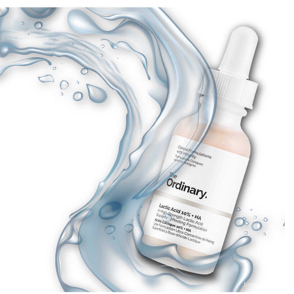 The Ordinary Lactic Acid 10 HA Acid Essence Gentle Exfoliating Closed