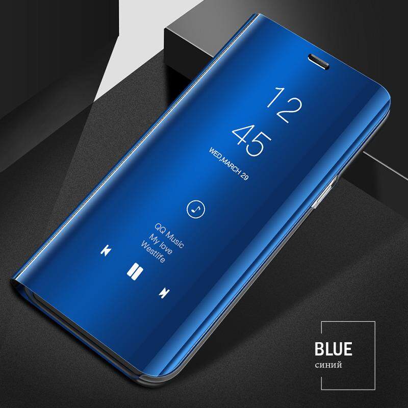 [ส่งจากไทย เร็ว1-2วัน] Samsung s6edgeplus S9plus Note10 Note10pro S20 S20plus J710 A7(2018) A9(2018) J7pro J7core M20 เคสโทรศัพท์ มือถือ case galaxy ซัมซุง  เอส เอ เจ โน็ต กันกระแทก กันแตก ไฮบริด สวย บาง หนา สินค้าพร้อมจัดส่ง [Filpกระจกเงา] iT24Hrs สี น้ำ