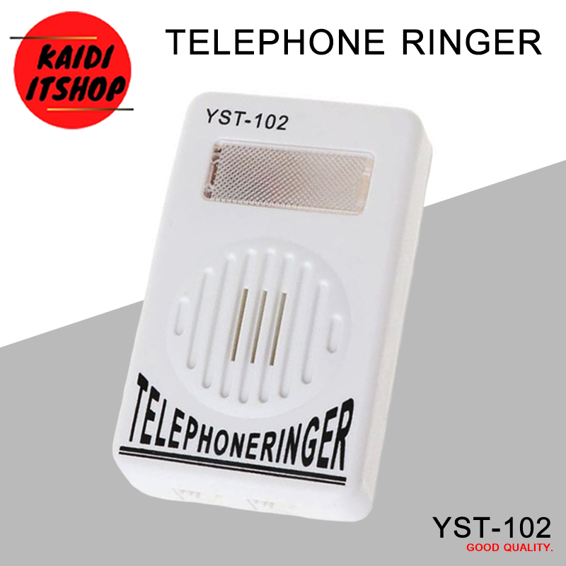 Kaidi it เครื่องช่วยขยายเสียงโทรศัพท์บ้าน Telephone Ringer model (YST-102)