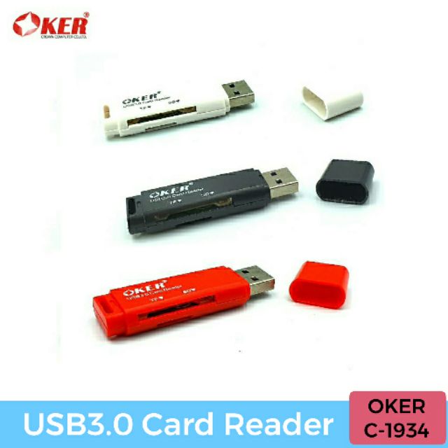 USB3.0 Card Reader Oker C-1934
