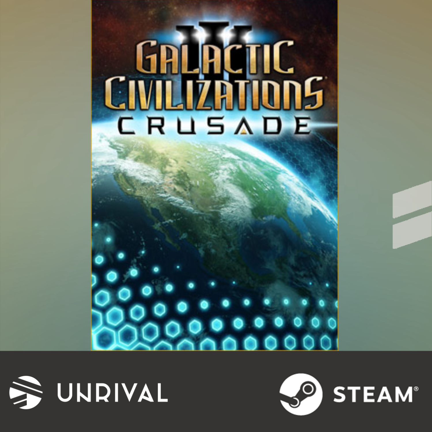 Galactic Civilizations III - Crusade Expansion PC Digital Download Game - Unrival