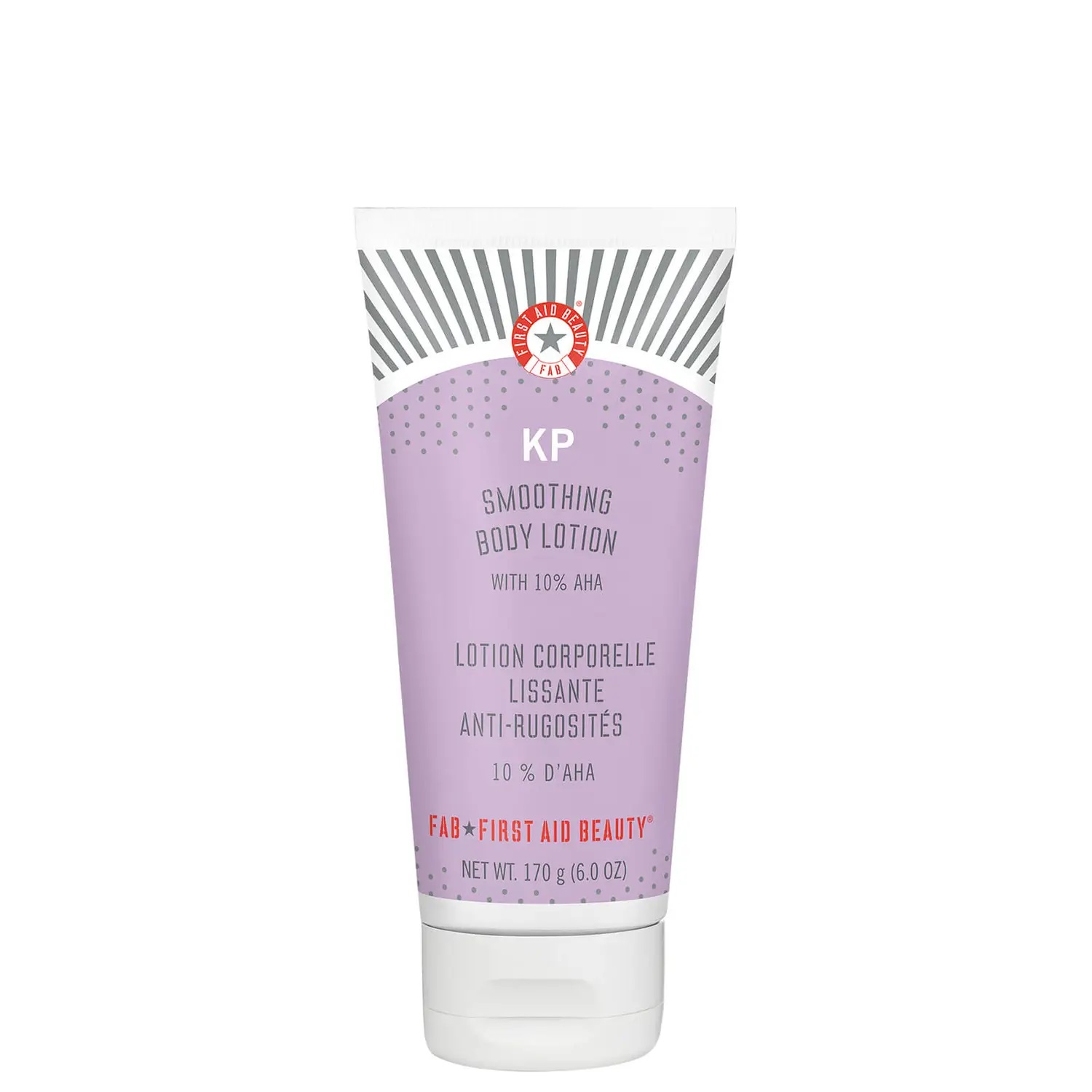 First Aid Beauty KP Smoothing Body Lotion with 10 AHA 28.3g/170g