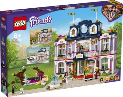 LEGO Friends Heartlake City Grand Hotel-41684
