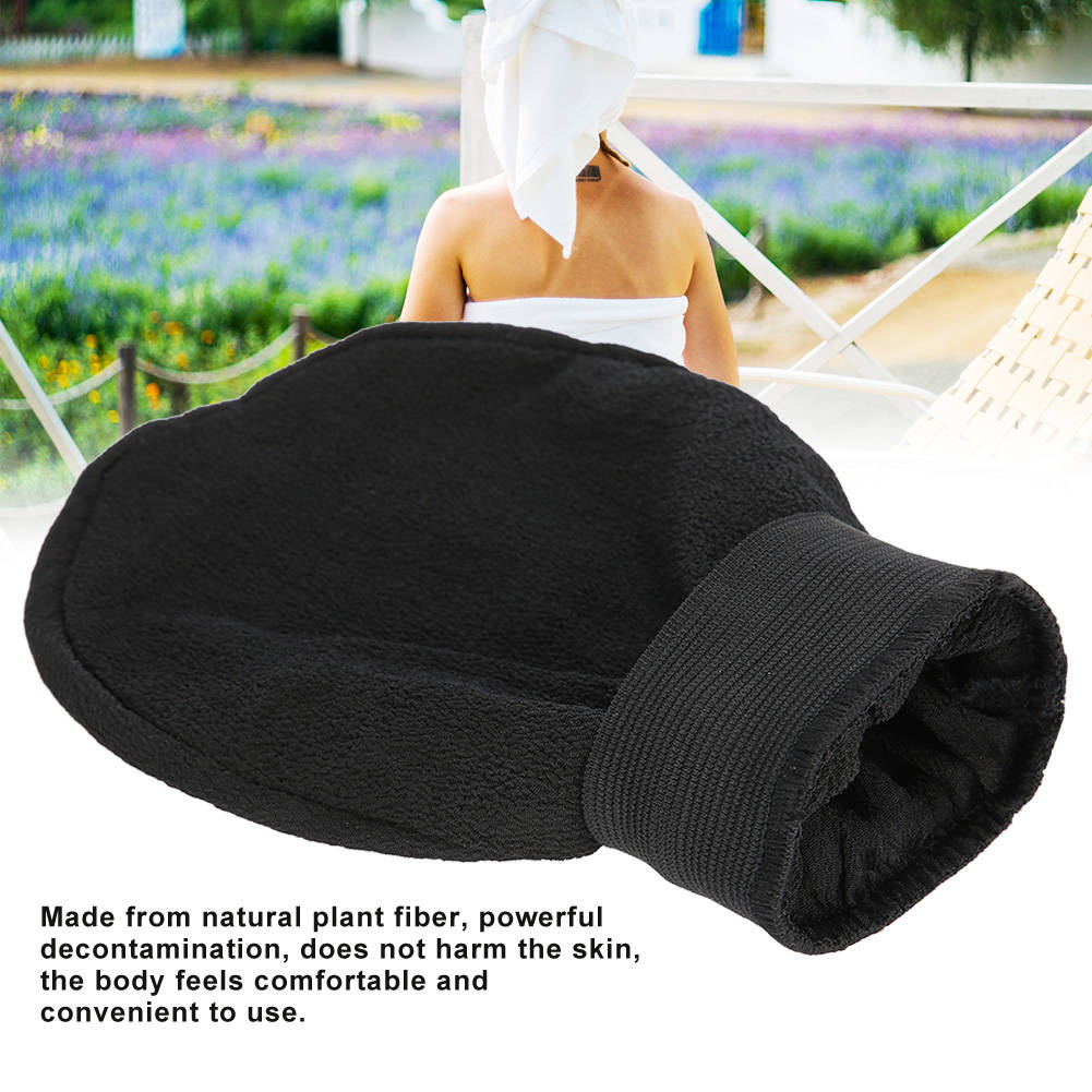 【sale】【ห้ามพลาด】Exfoliator Shower Glove, Dead Skin Remover Bath Gloves
