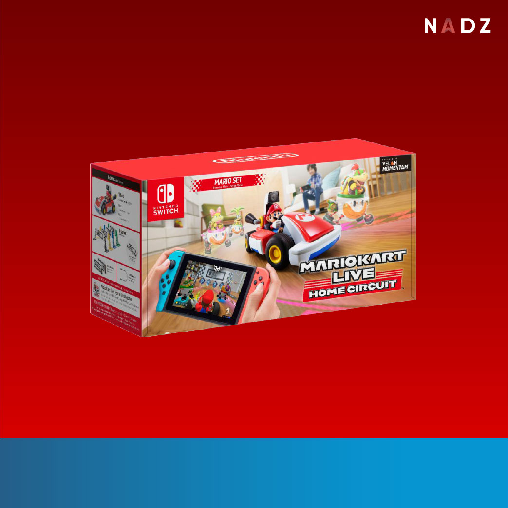 Nintendo Switch : Mario Kart Live Home Circuit - Mario [Asia] Eng