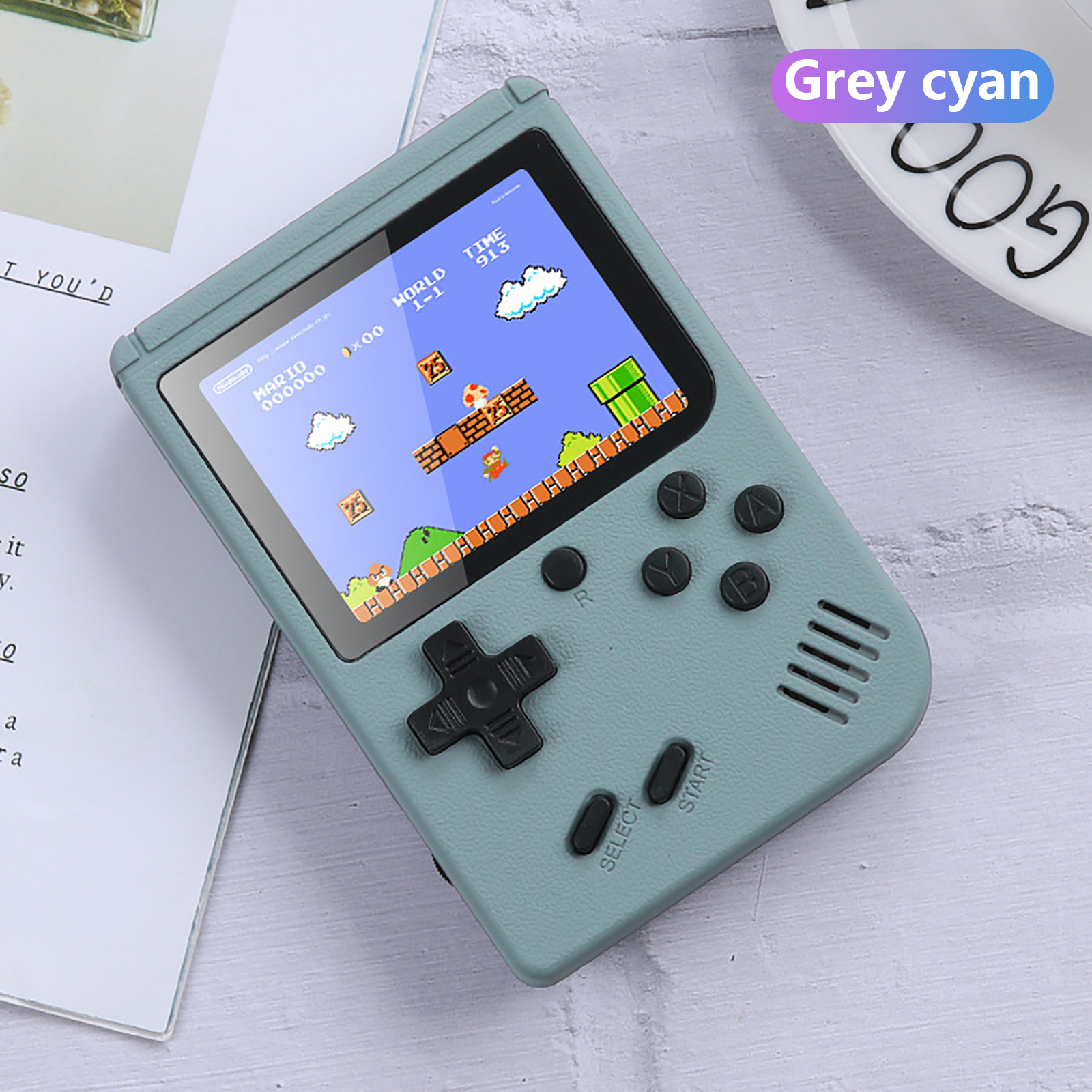 Graceful Mini 500 in 1 Handheld Game Portable retro game console advanced player Boy Game
