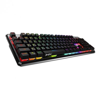 NUBWO NK-70 ILLusion RGB Gaming Keyboard Mechanical คีย์บอร์ดเกมมิ่ง ปุ่มแมคคานิคอล