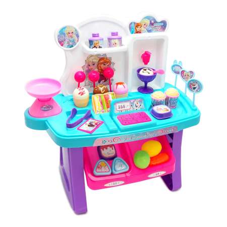 K TOYS ร้านขายไอศกรีม โฟรเซ่น  ลายลิขสิทธิ์แท้ ขนาด ย 36.5*ก 20*ส 38 ซม.