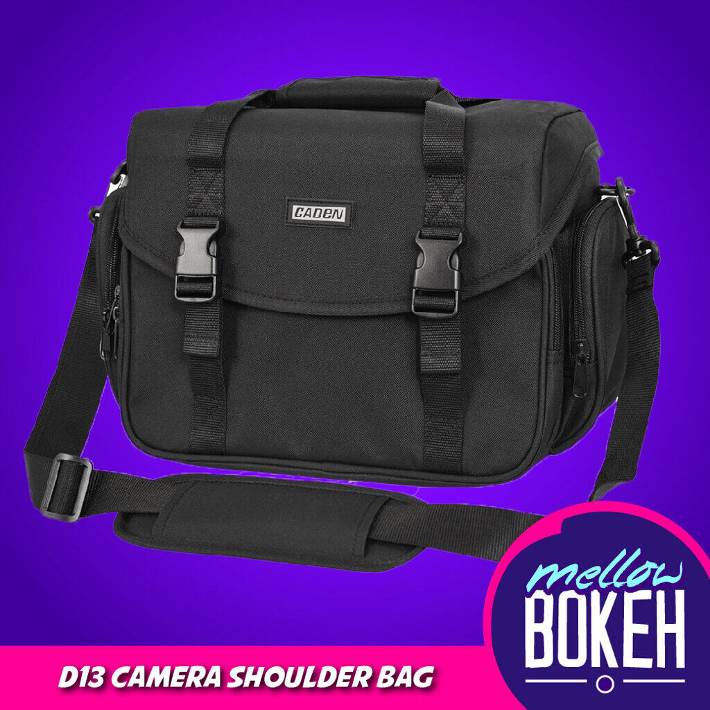 กระเป๋ากล้องสะพายข้าง Camera Shoulder Bag (Caden/Cwatcun D13)