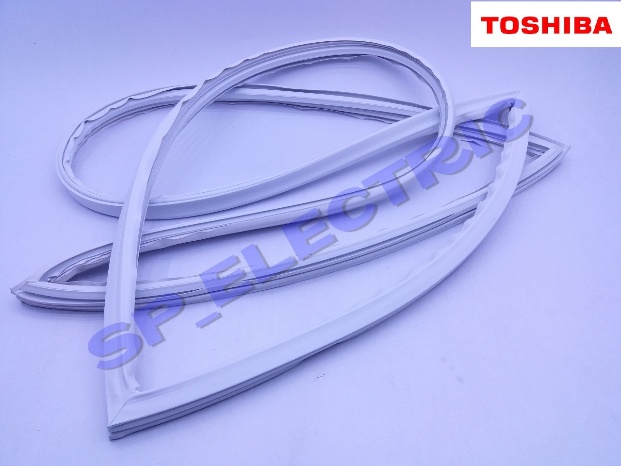 GR-B183 GR-B184 GR-B185 GR-B187T ขอบยางประตูตู้เย็นแท้          Toshiba ขนาด52Cm x 108Cm