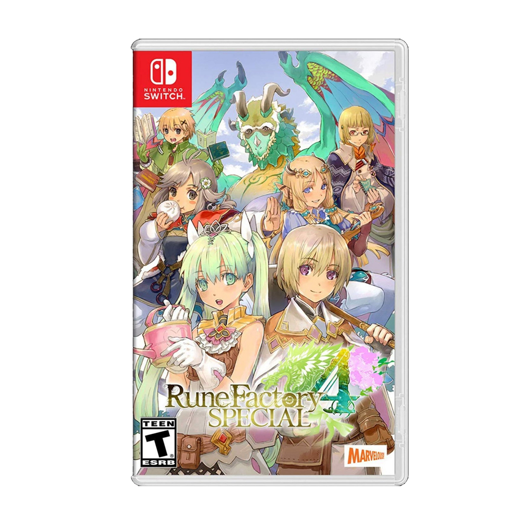 Nintendo Switch : Rune Factory 4 Special (us)