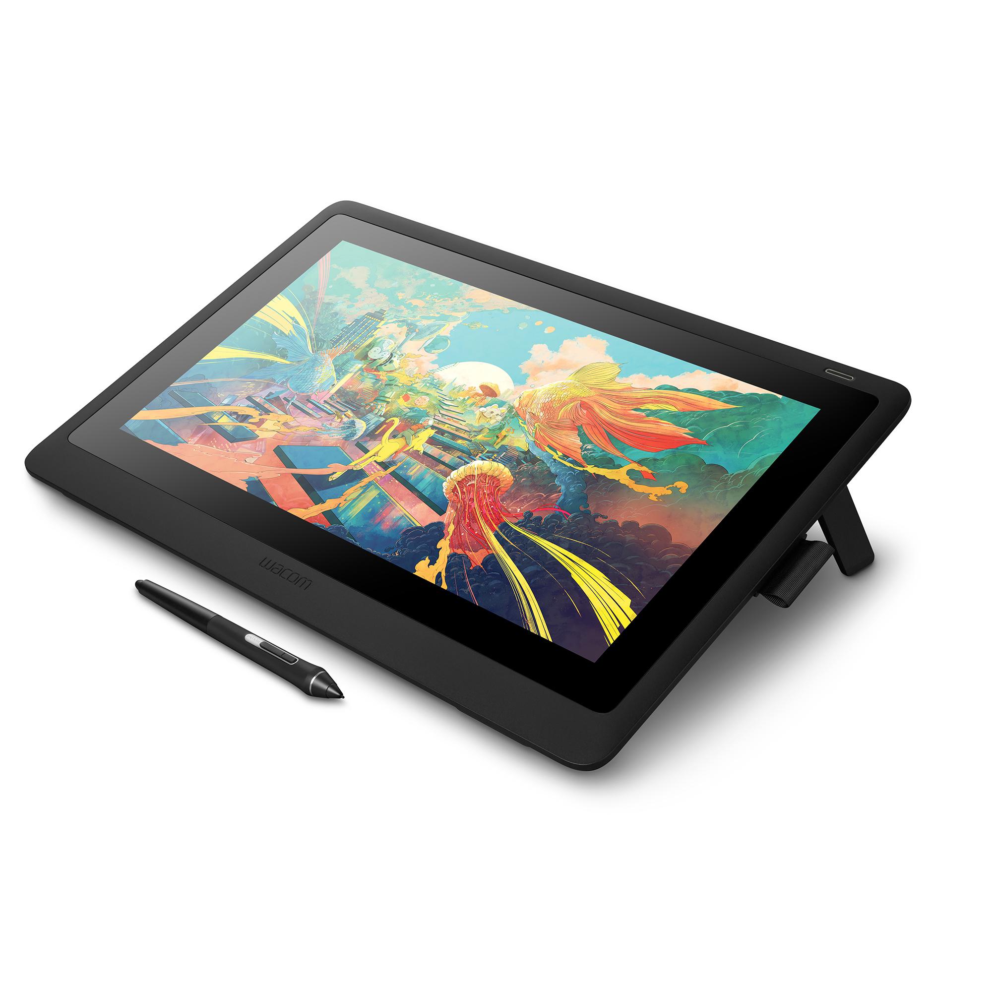 แนะนำ Wacom Cintiq 16 (DTK-1660) แท็บเล็ตปากกาพร้อมหน้าจอสำหรับวาดภาพ