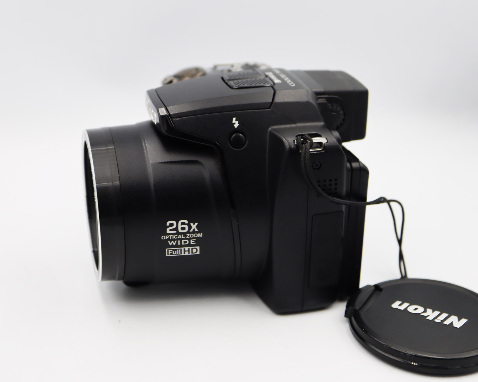 nikon 26x optical zoom wide