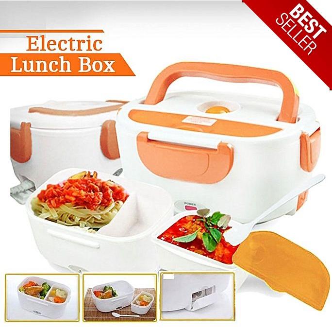 Electric Lunch Box กล่องอุ่นอาหาร อุ่นร้อน อัตโนมัติ สะดวกทุกที่ ทุกเวลา