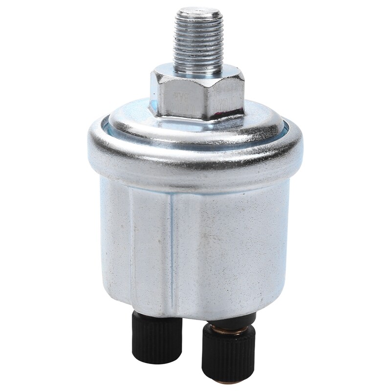 Universal Vdo Oil Pressure Sensor 0 To 10 Bars 1/8 Npt Generator Part 10Mm Crew Plug Alarm Pressure Sensor Oil Pressure Sensing Plug