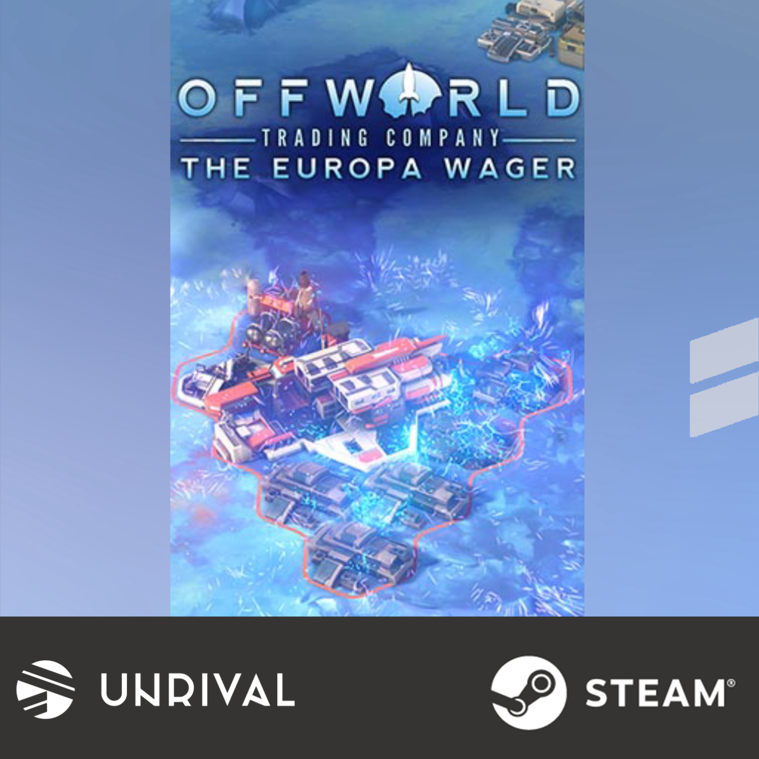 Offworld Trading Company - The Europa Wager Expansion PC Digital Download Game - Unrival