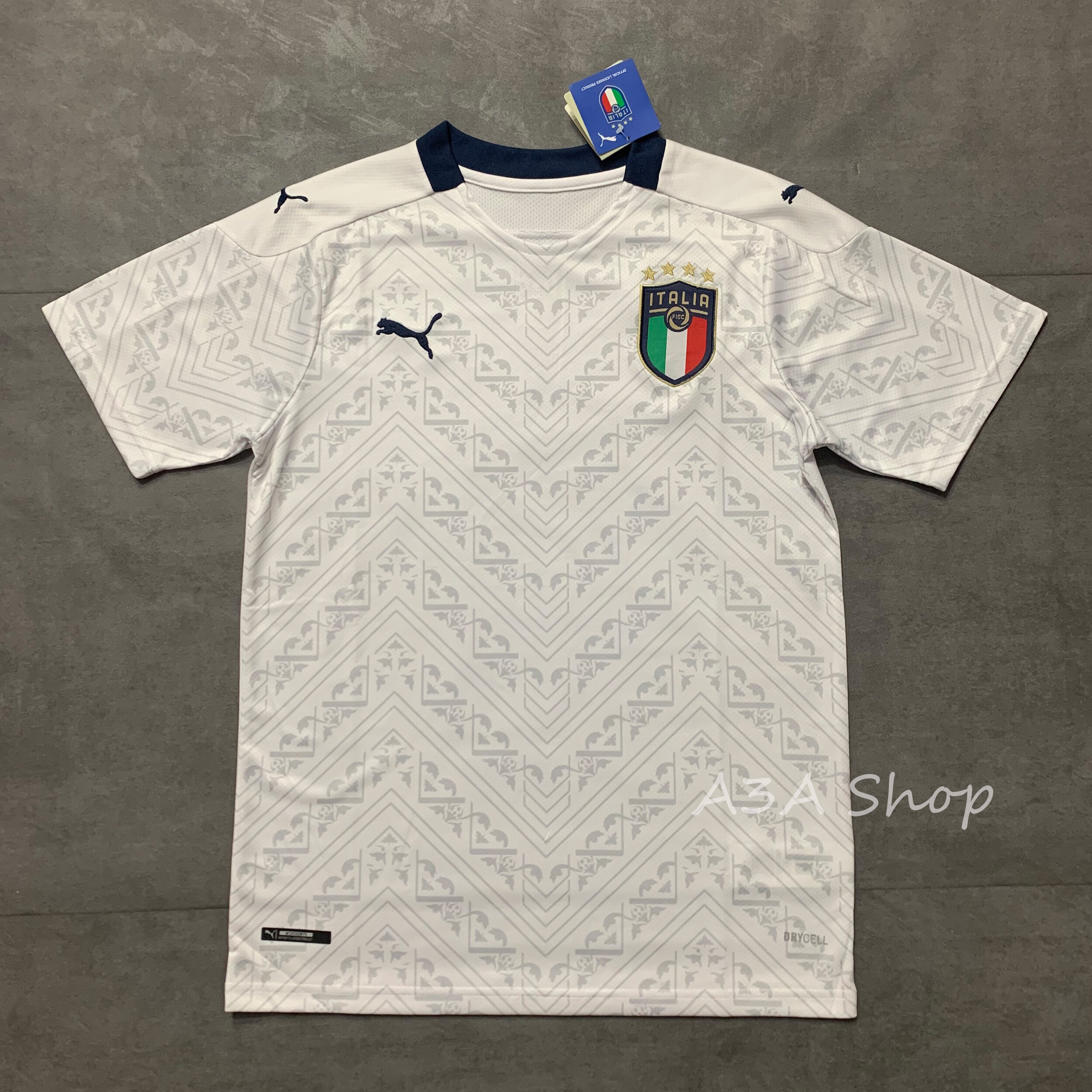 ใหม่!! Italy FOOTBALL SHIRT SOCCER JERSEY 21เสื้อบอล เสื้อฟุตบอลชาย เสื้อบอลชาย เสื้อกีฬาชาย ทิมอืตาลี ฤดูกาล 2021 เกรด AAA