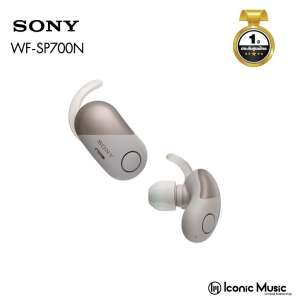 Sony WI-SP700N  หูฟัง in ear แบบ truly wireless มีระบบตัดเสียงรบกวน สามารถกันน้ำระดับ IPX4 ใส่ออกกำลังกายได้ รับประกันศูนย์ไทย 1 ปี