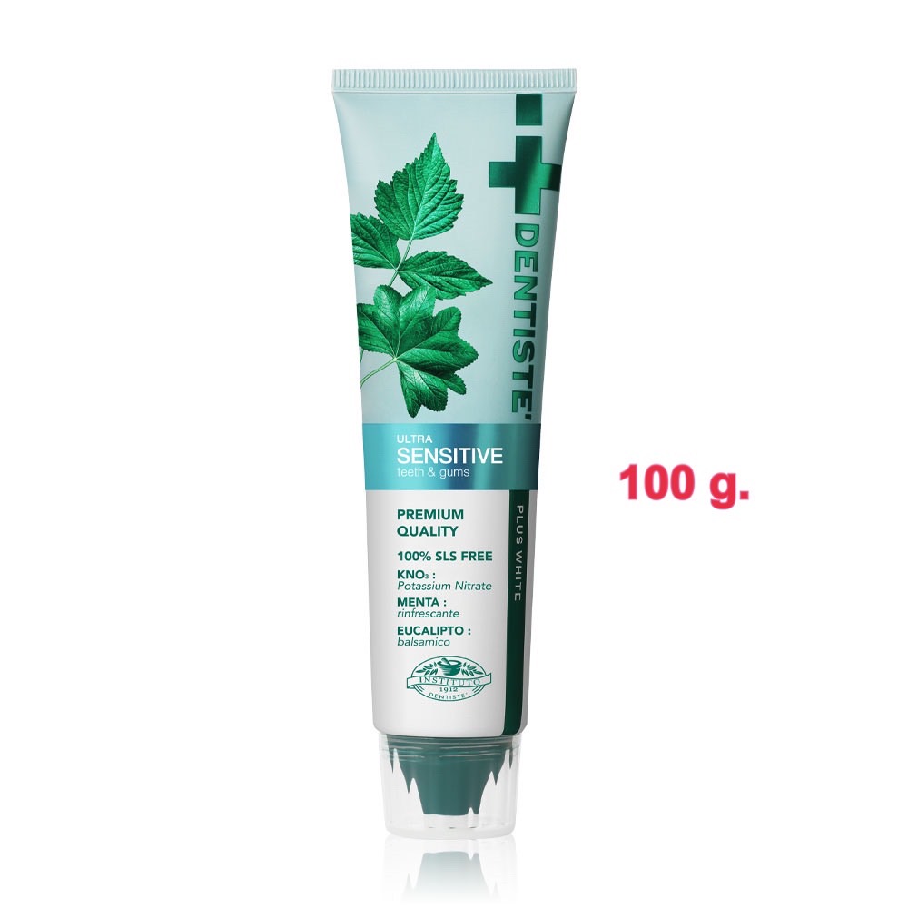 Dentiste Ultra Sensitive 100 g. ยาสีฟันลดอาการเสียวฟัน ยาวนาน อ่อนโยน ...