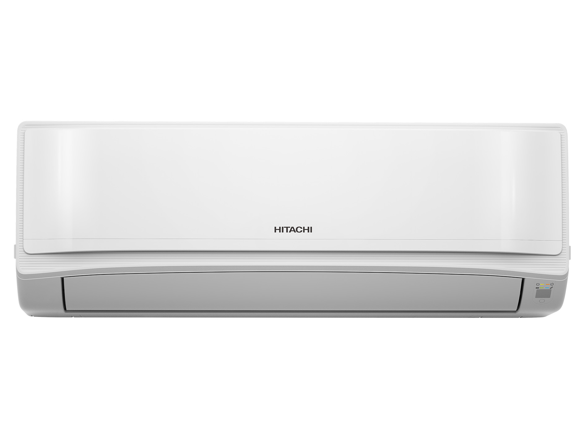 Hitachi เครื่องปรับอากาศ ฮิตาชิ Hitachi Deluxe Inverter Series EGAT 5 * รุ่น RAK-DH24PCAST Air 23,400 BTU ราคา 52,666 บาท*ส่งฟรี