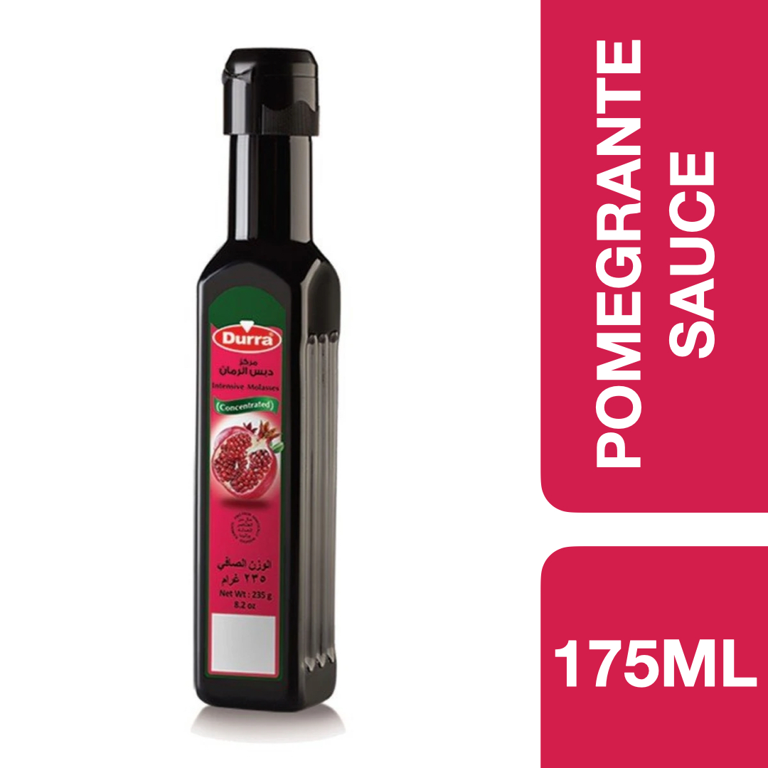 Durra Pomegranate Sauce 175ml ++ ดูร่า ซอสทับทิม 175มล