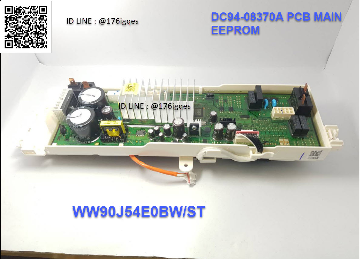 อะไหล่ของแท้ บอร์ดเครื่องซักผ้าซัมซุง / DC94-08370A ASSY PCB EEPROM/รุ่น WW90J54E0BW/ST