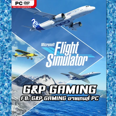 [PC GAME] แผ่นเกมส์ Microsoft Flight Simulator PC
