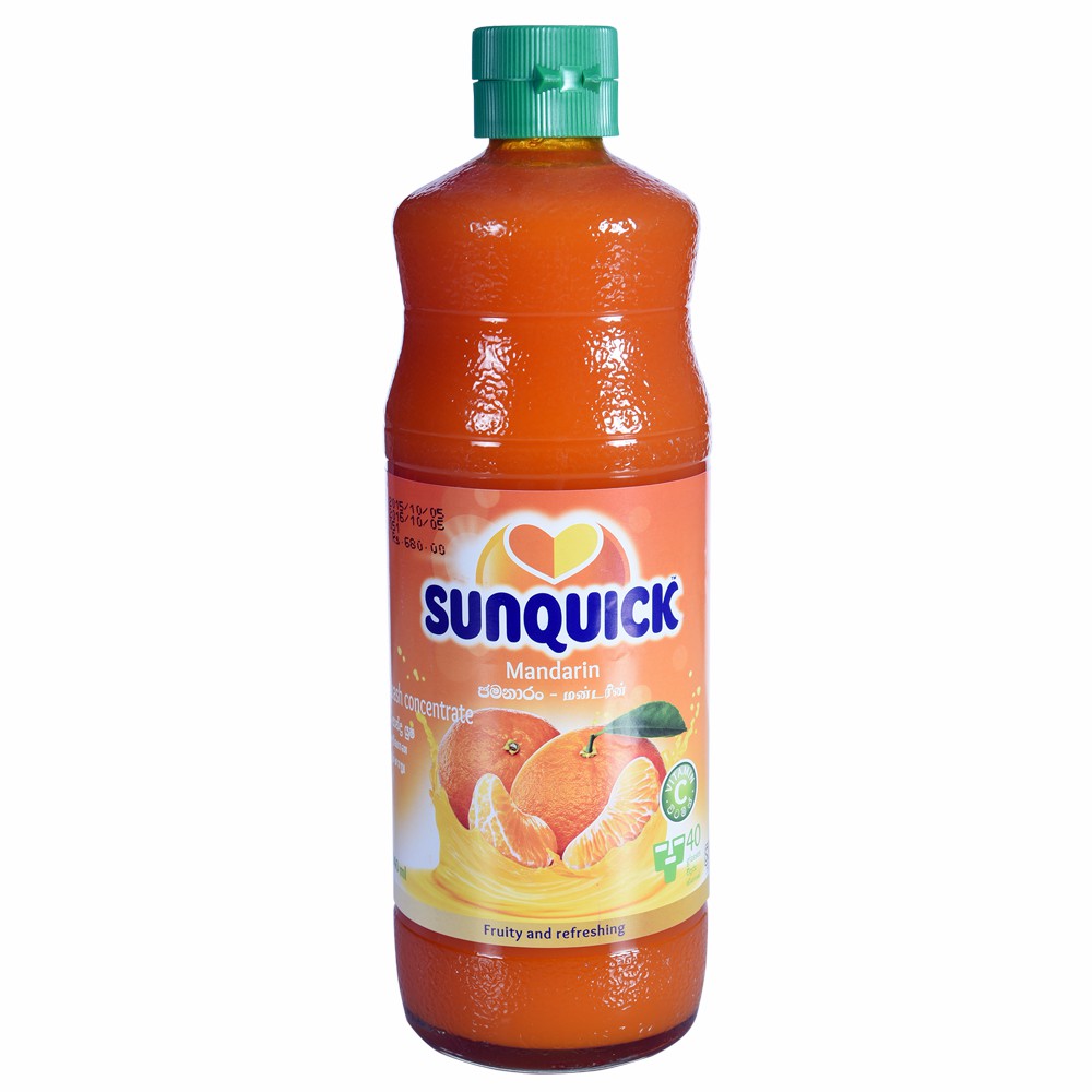 Sunquick Mandarin Fruit Drink Base 840ml