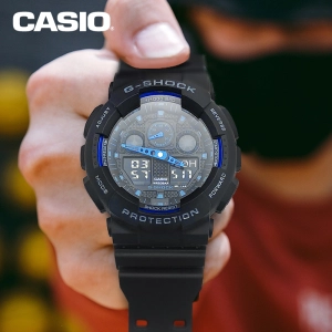 สินค้า นาฬิกา Casio ของแท้ CASIO/Casio GD-120MB-1CR นาฬิกาข้อมือผู้ชายนาฬิกาแฟชั่น นาริกาข้อมือผช  Casio watch genuine CASIO men\'s watch fashion watch men wrist watch
