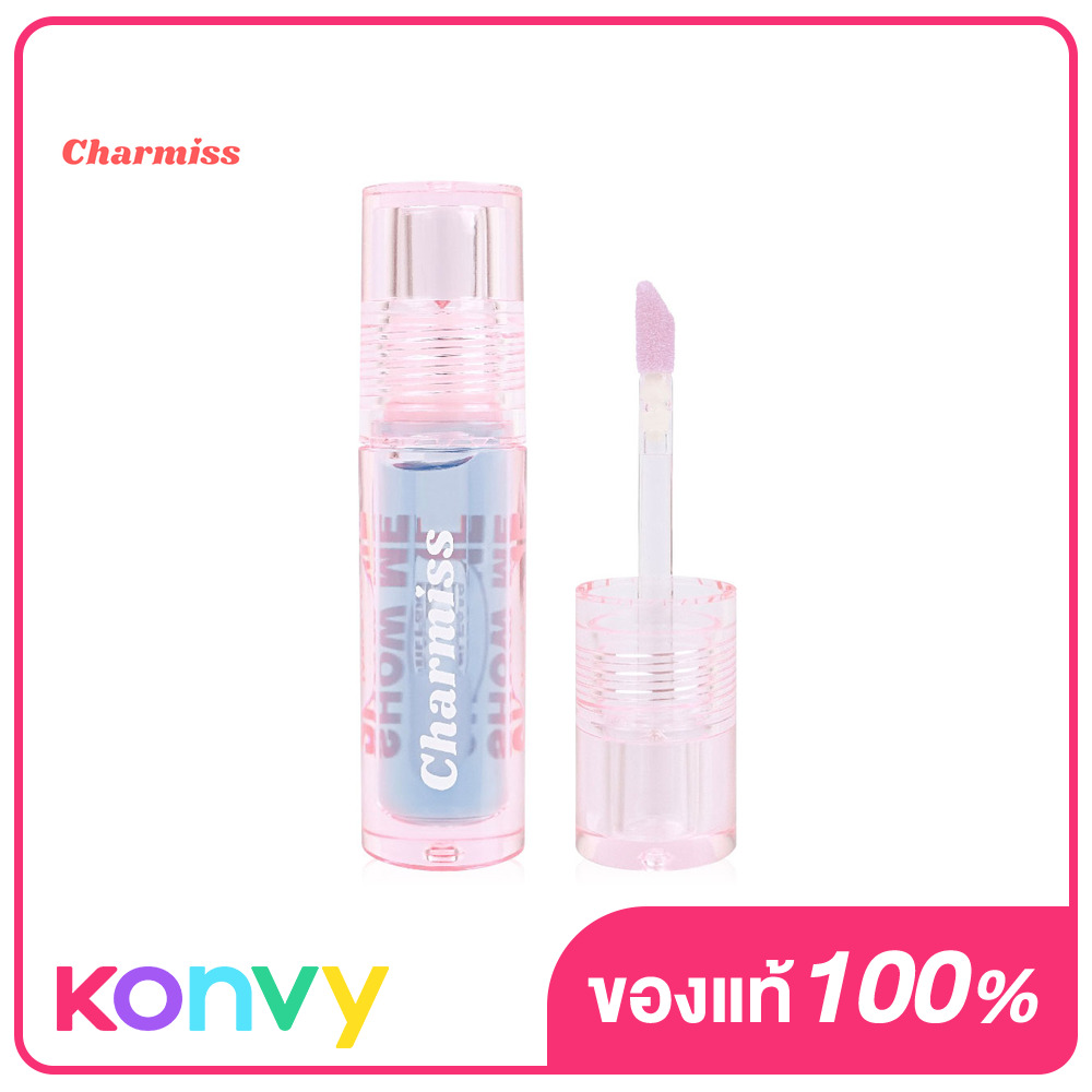 Charmiss Show Me Your Love Juicy Drop Lip Cheek Oil 2.5g 03 Aqua Drop