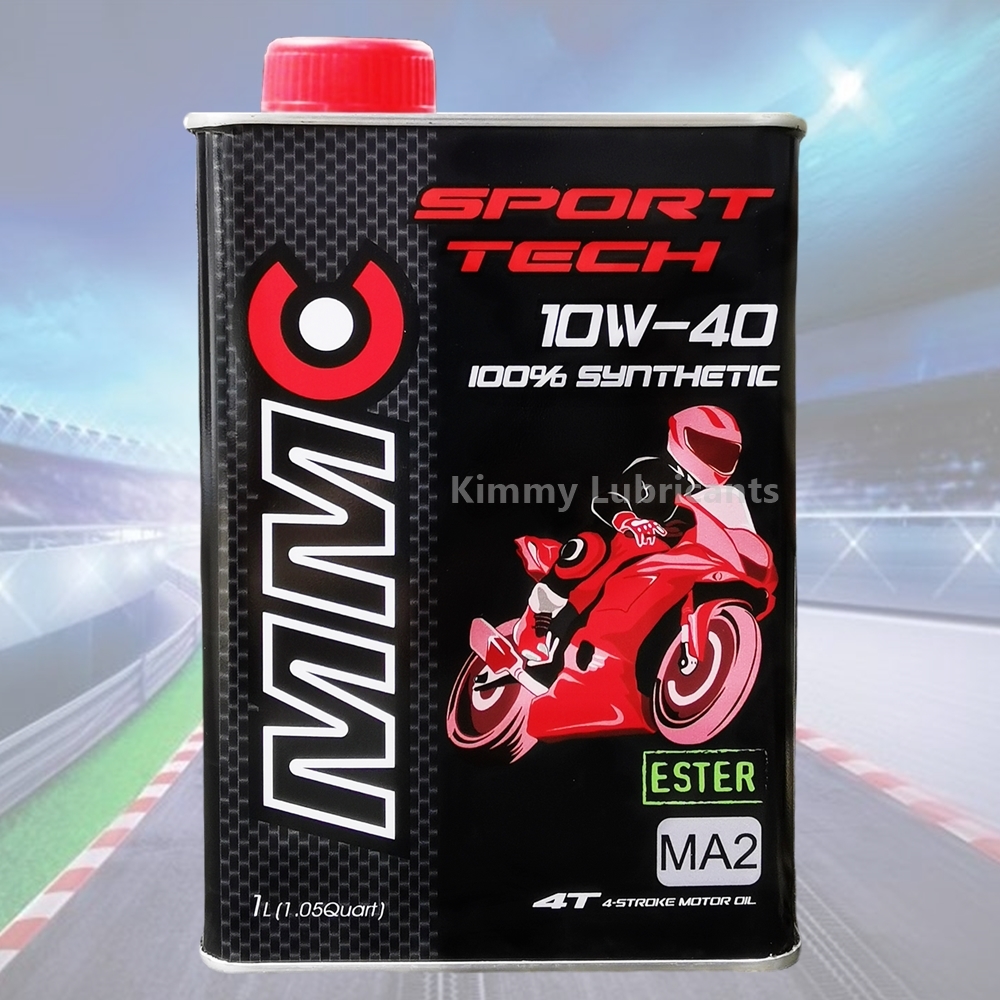 MMC Sport Tech Scooter Tech Synthetic 100 with ESTER - Kimmy Lubricants ...