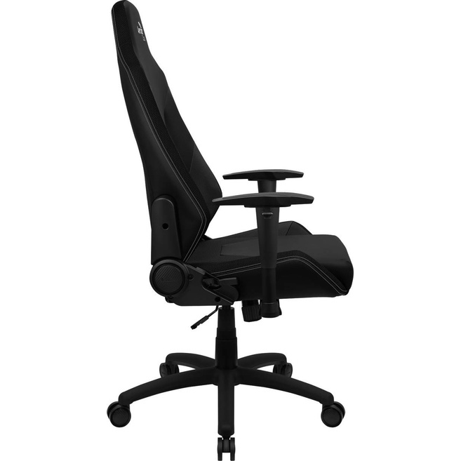 เก้าอี้เกมมิ่ง GAMING CHAIR Aerocool Admiral Smoky Black Gaming Chair ...