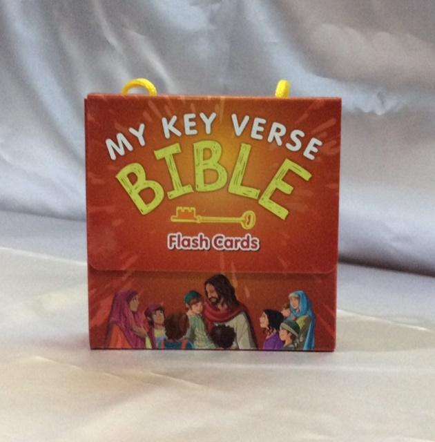 MY KEY VERSE BIBLE(Flash Cards)