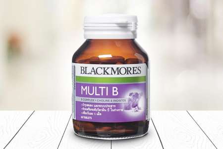 กำลังค้นหา Blackmores Multi Bแบลคมอร์ส วิตามิน บีรวม 60เม็ด
(exp:20/06/21)Blackmores แนะนำซื้อ