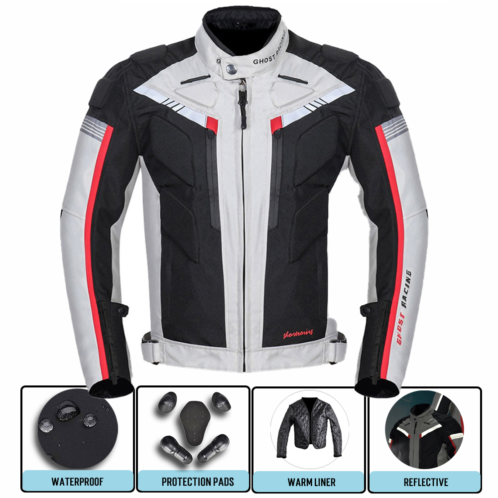 waterproof bike riding jacket