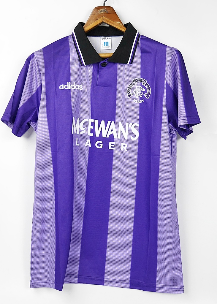 Rangers 2024 purple shirt