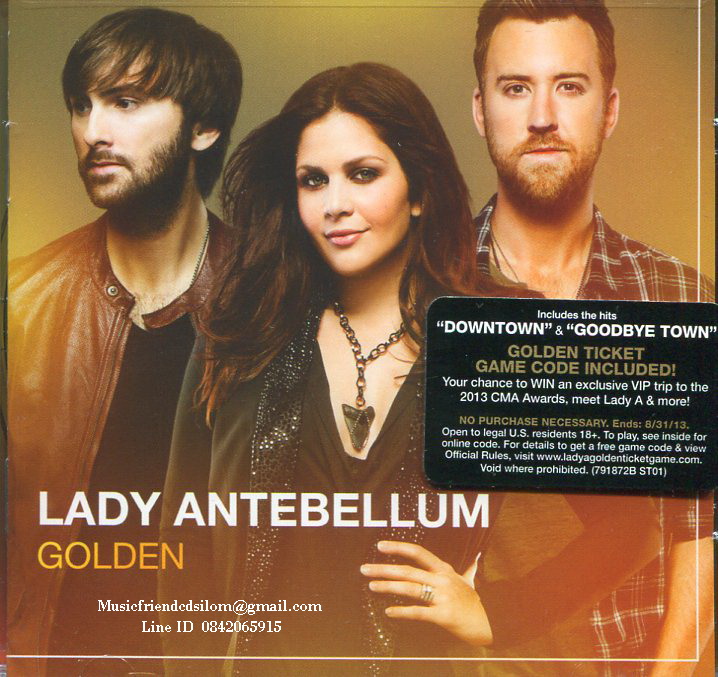 CD,Lady Antebellum - Golden(USA)