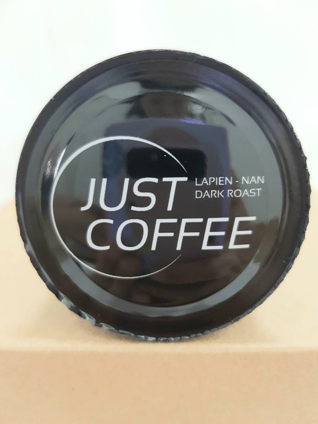 Just Coffee - Dolce Gusto Compatible capsules กาแฟแคปซูล เนสกาแฟ ดอลเช่ กุสโต้_LapienNan Dark Roast 15 Capsules/กล่อง