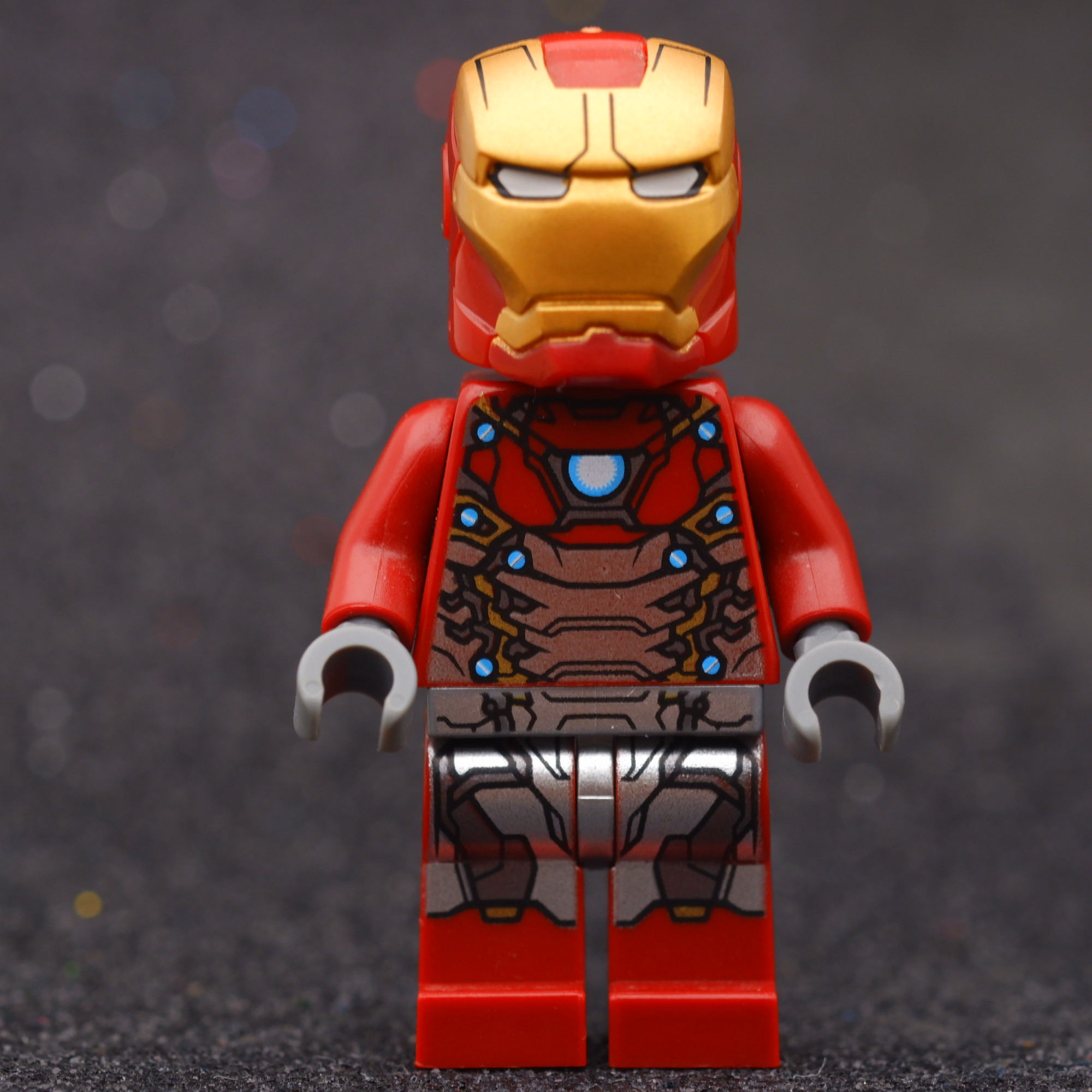 Lego Iron Man Mark 1 Hero Marvel Ploybrick Thaipick